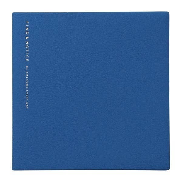 MARK'S Inc. Blue Log Diary Day Free Daily