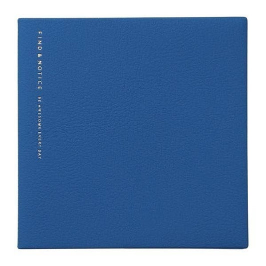 MARK'S Inc. Blue Log Diary Day Free Daily