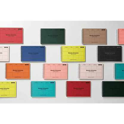 MARK'S Inc. Calendars, Organizers & Planners Dayfree Weekly Schedule