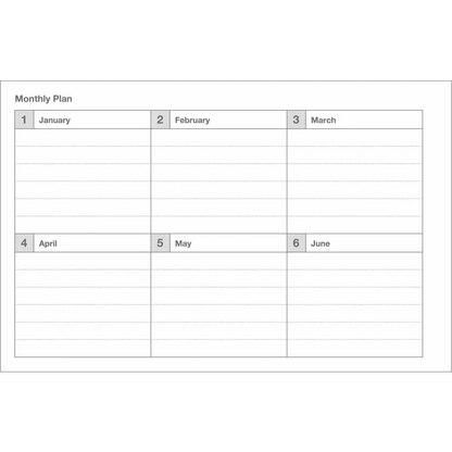 MARK'S Inc. Calendars, Organizers & Planners Dayfree Weekly Schedule