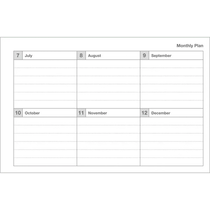 MARK'S Inc. Calendars, Organizers & Planners Dayfree Weekly Schedule