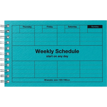 MARK'S Inc. Calendars, Organizers & Planners Dayfree Weekly Schedule