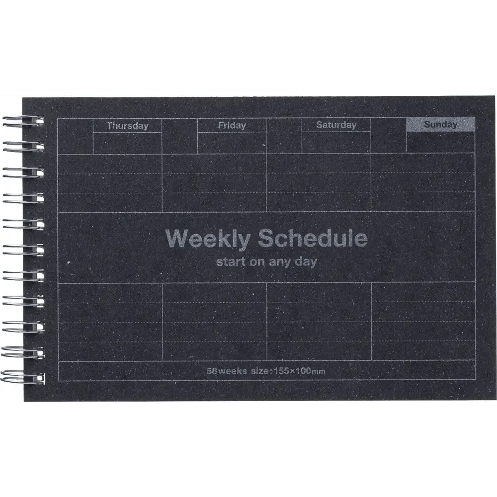 MARK'S Inc. Calendars, Organizers & Planners Dayfree Weekly Schedule