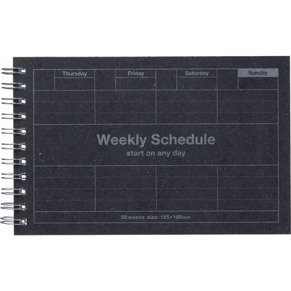 MARK'S Inc. Calendars, Organizers & Planners Dayfree Weekly Schedule