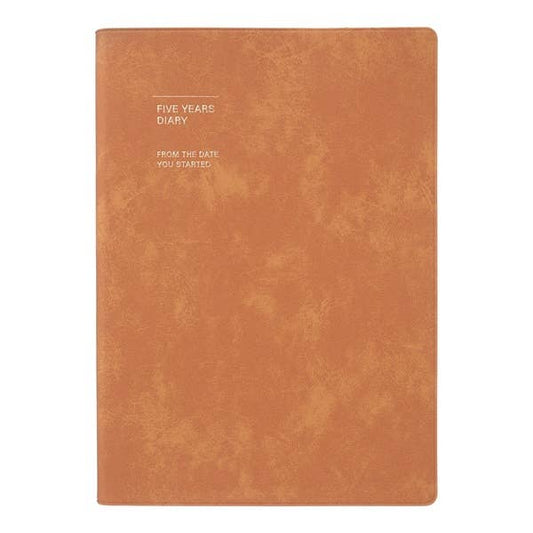 MARK'S Inc. Camel Undated Five Years Diary (Renewal)