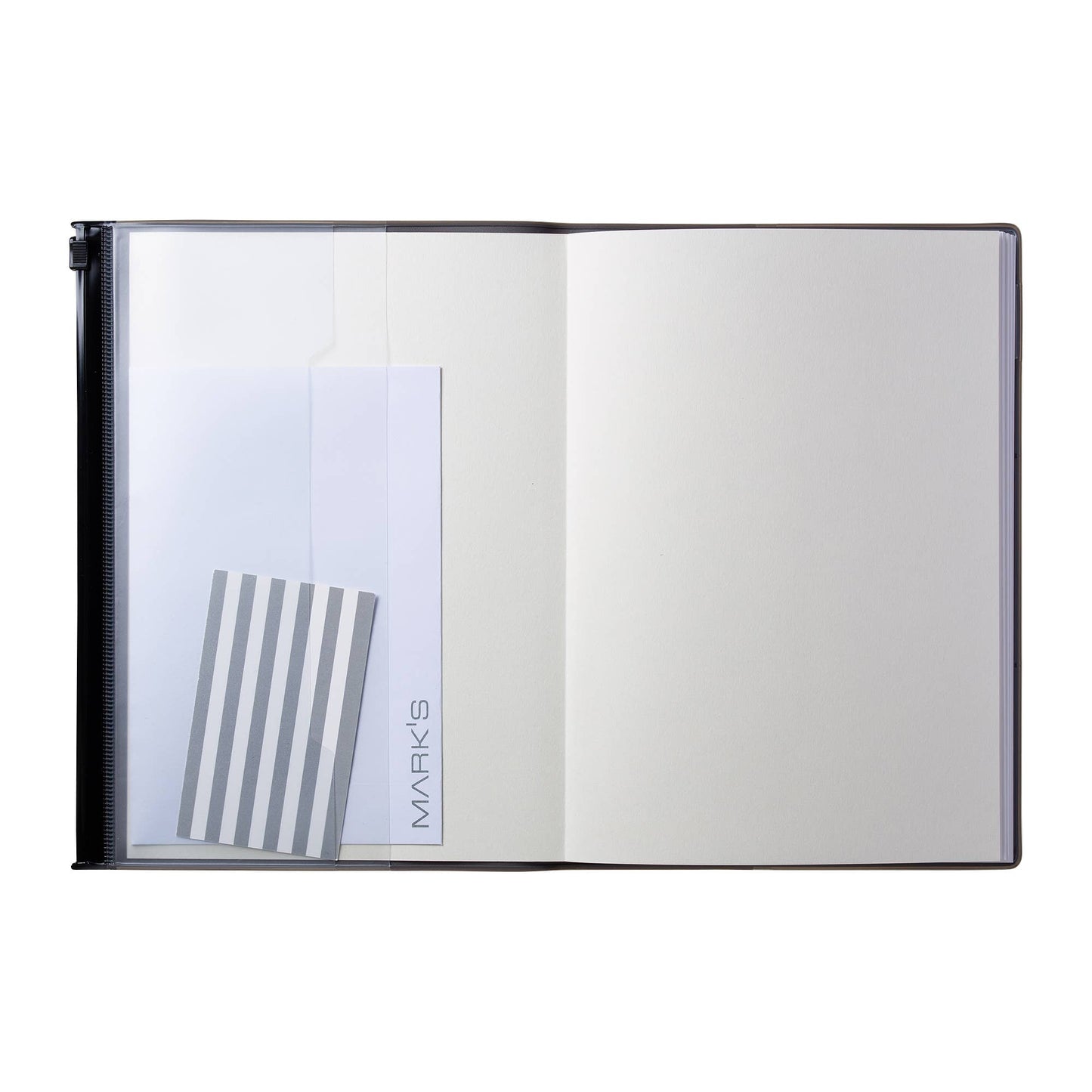 MARK'S Inc. Eco-friendly refillable Notebook A5 / STORAGE.it