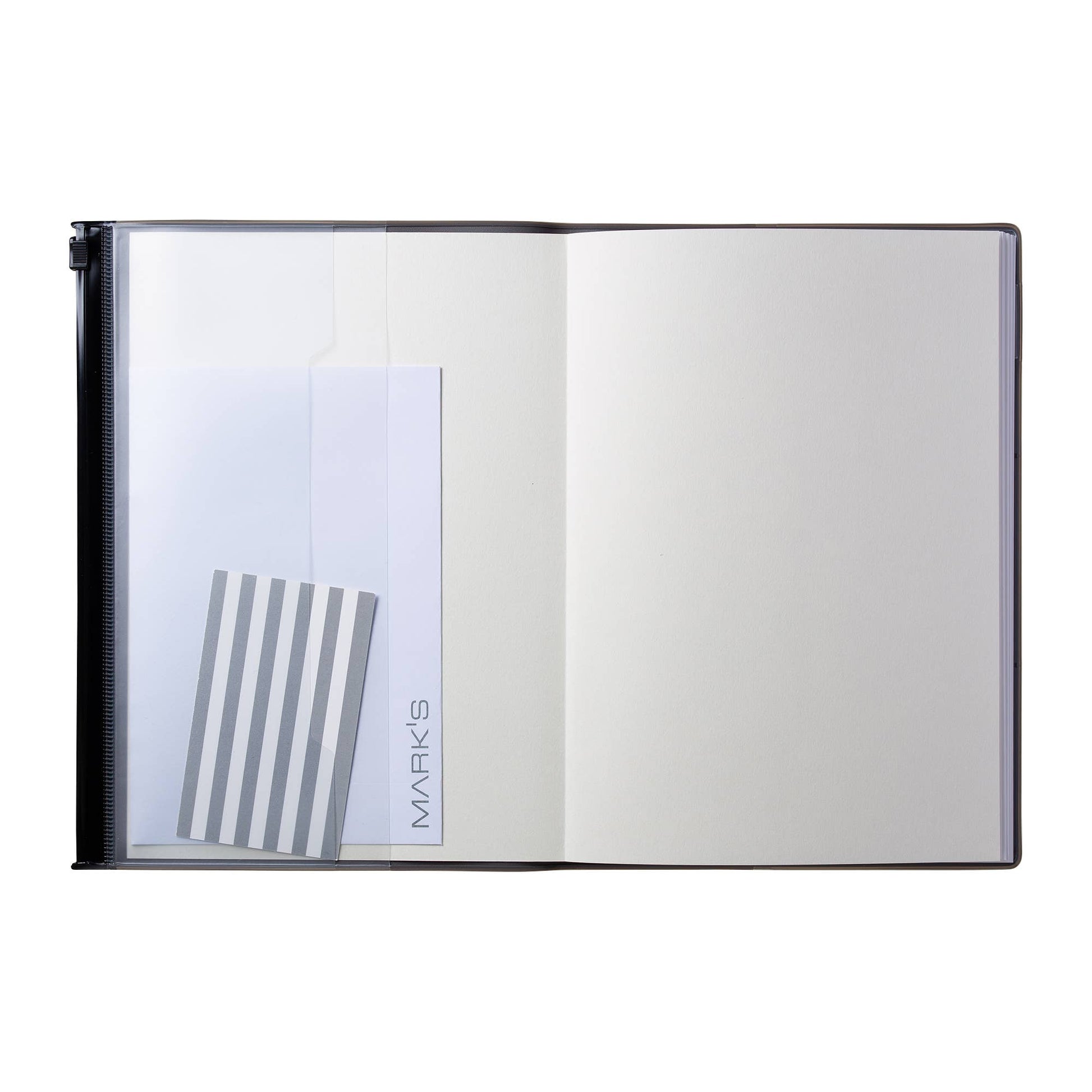 MARK'S Inc. Eco-friendly refillable Notebook A5 / STORAGE.it