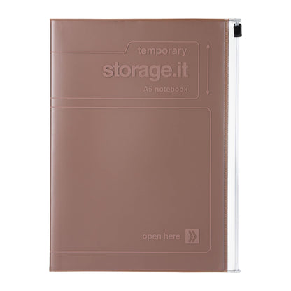 MARK'S Inc. Eco-friendly refillable Notebook A5 / STORAGE.it