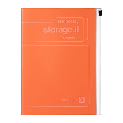 MARK'S Inc. Eco-friendly refillable Notebook A5 / STORAGE.it