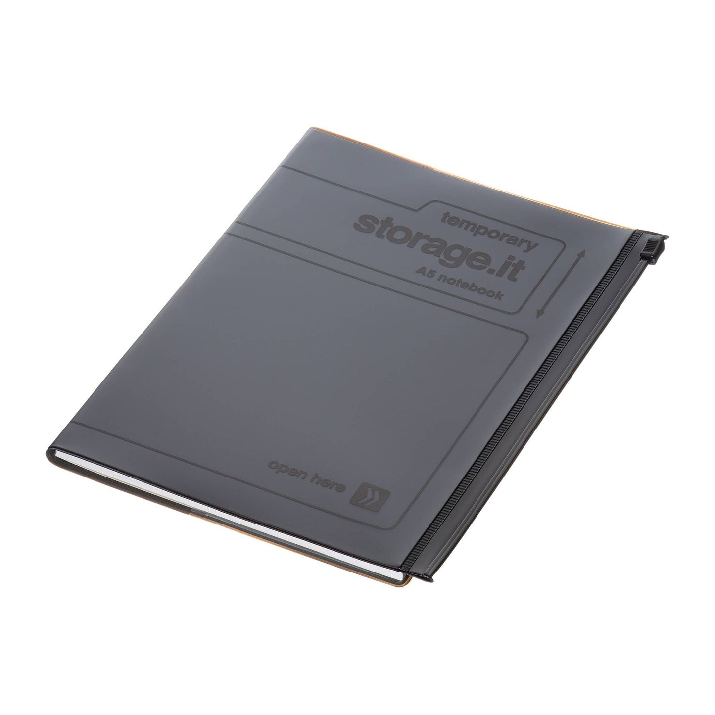 MARK'S Inc. Eco-friendly refillable Notebook A5 / STORAGE.it
