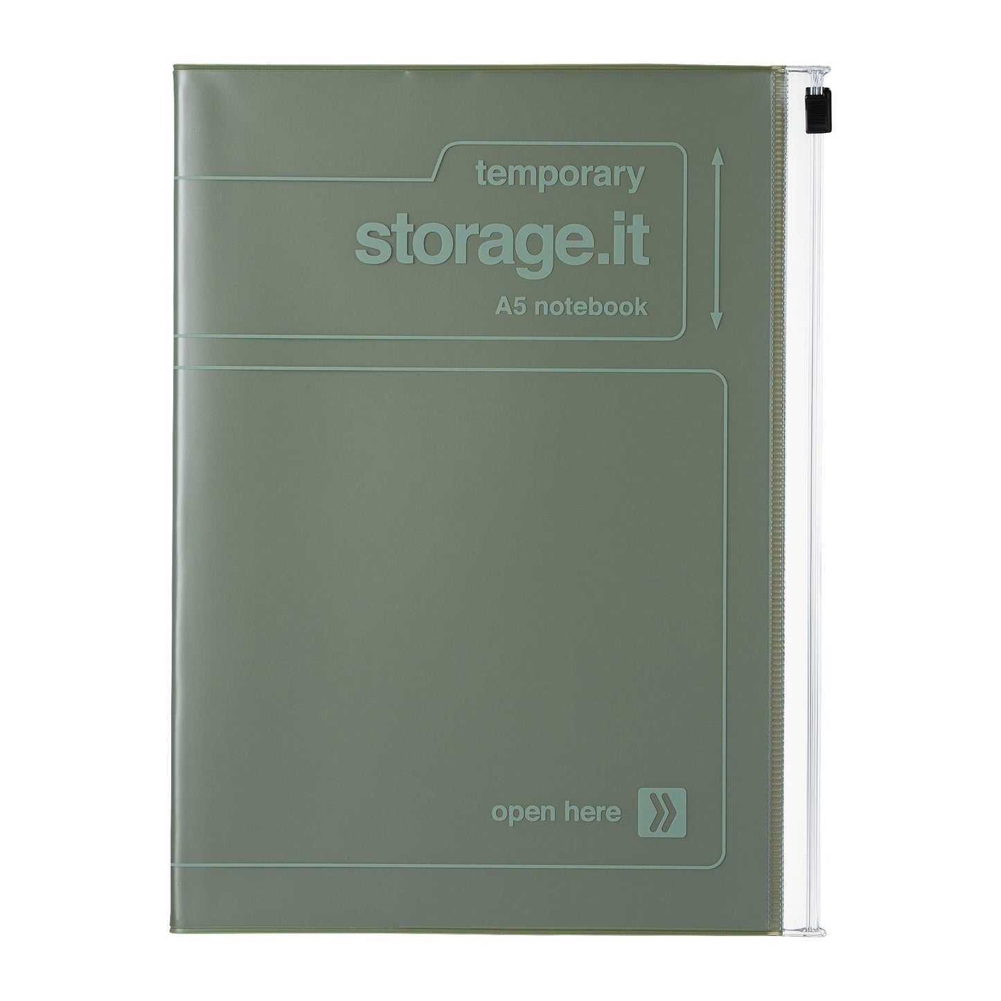 MARK'S Inc. Eco-friendly refillable Notebook A5 / STORAGE.it