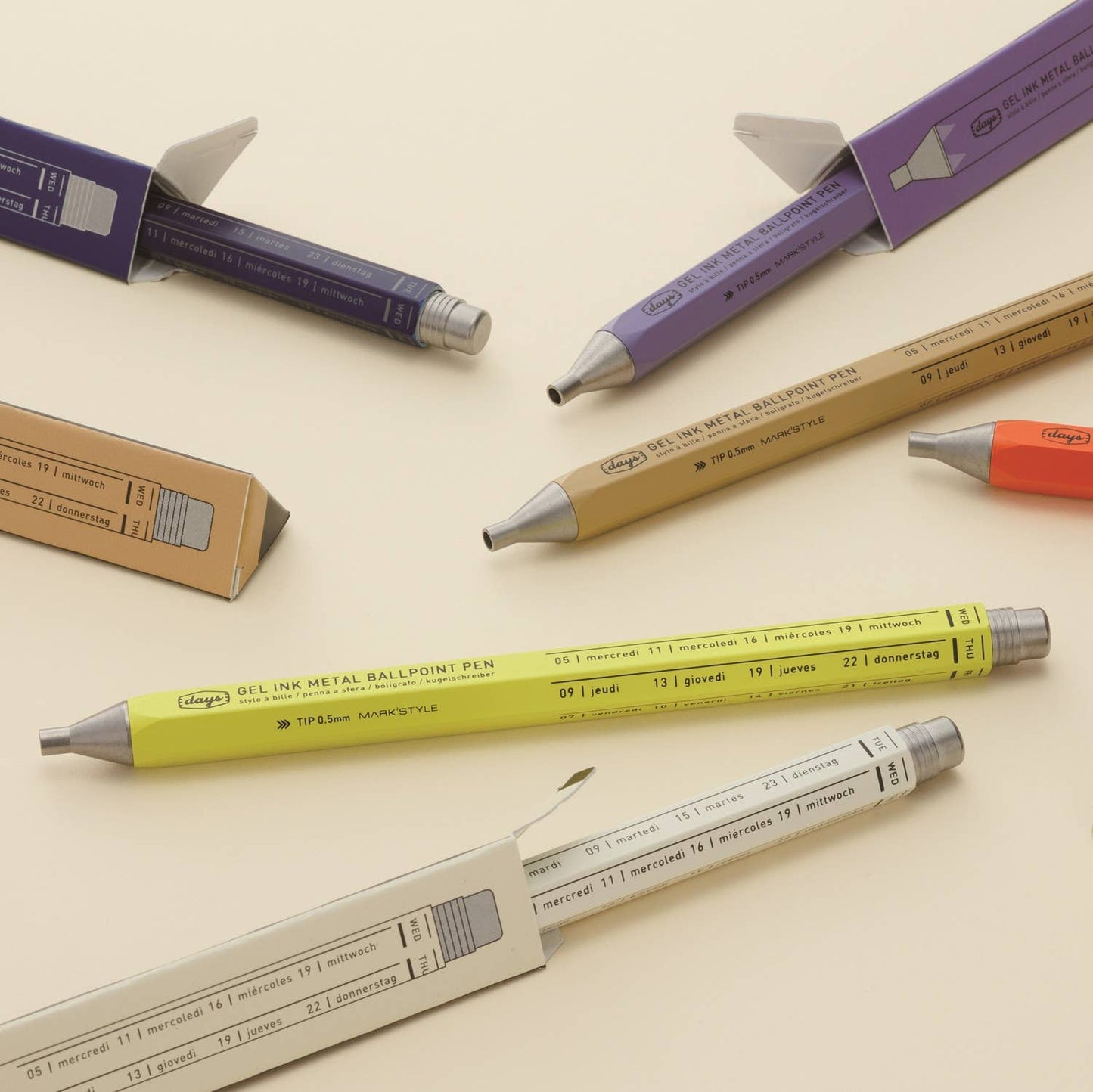 MARK'S Inc. Gel ink Pen Refill / DAY-BP5 / MARK'STYLE
