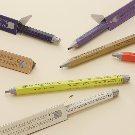 MARK'S Inc. Gel ink Pen Refill / DAY-BP5 / MARK'STYLE