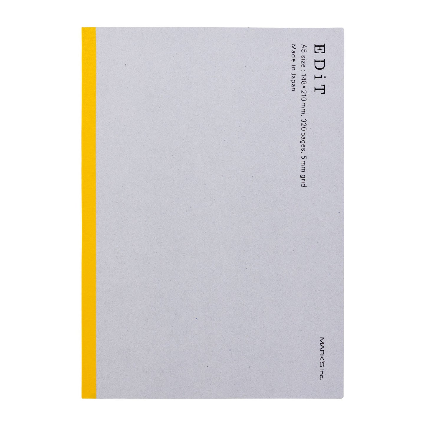 MARK'S Inc. Grid Notebook A5 Refill / EDiT