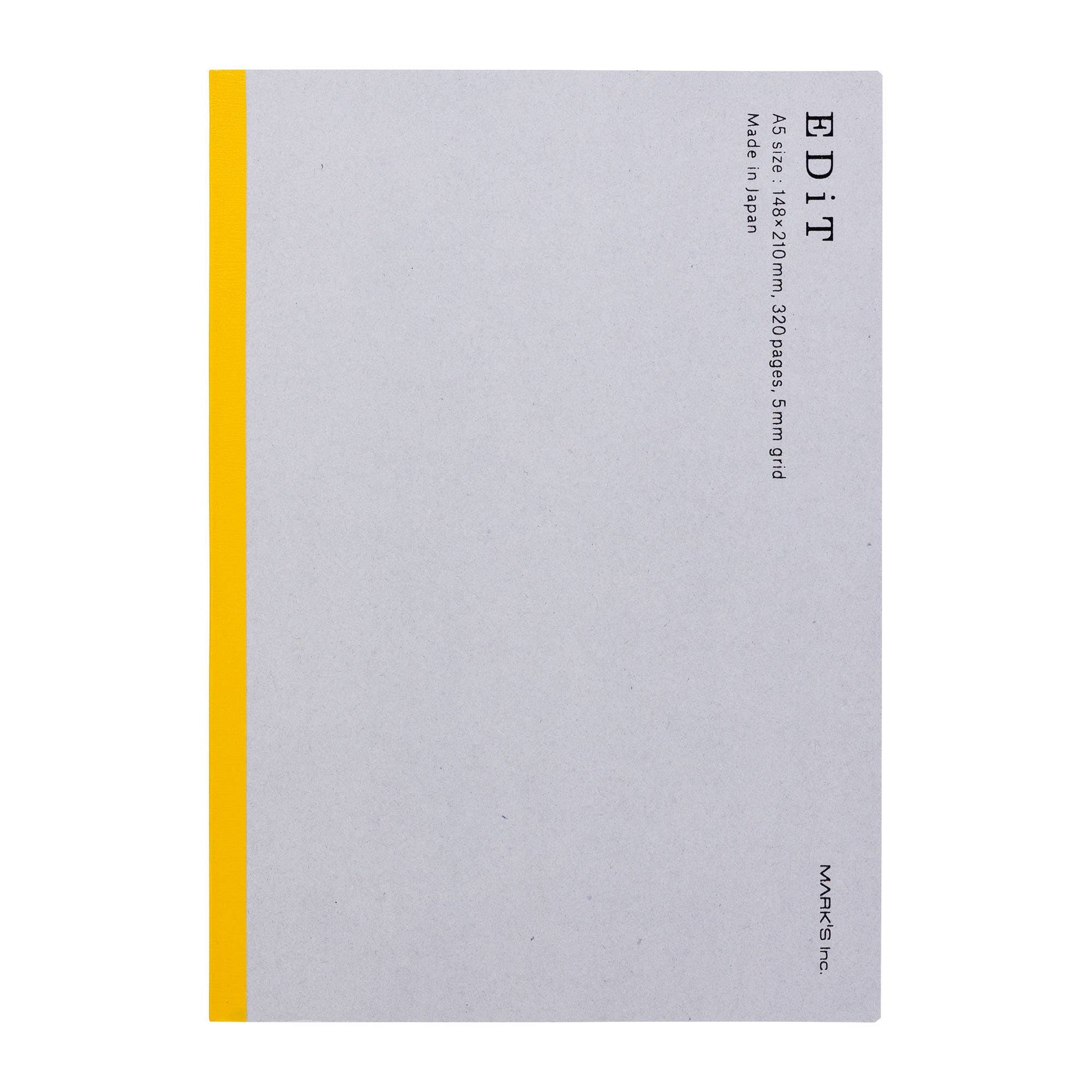 MARK'S Inc. Grid Notebook A5 Refill / EDiT