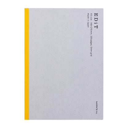 MARK'S Inc. Grid Notebook A5 Refill / EDiT
