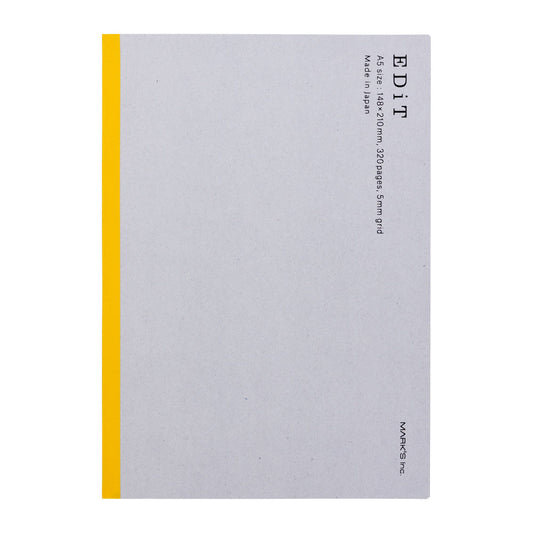 MARK'S Inc. Grid Notebook A5 Refill / EDiT