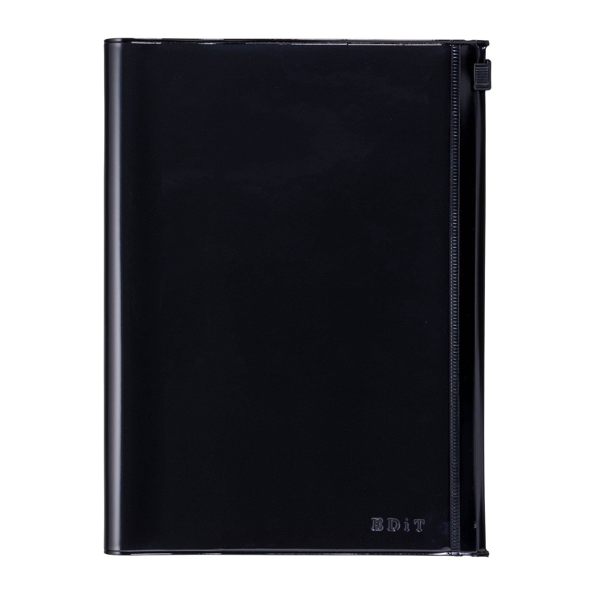 MARK'S Inc. Grid Notebook B6 with PVC Cover / EDiT