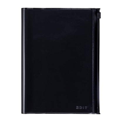 MARK'S Inc. Grid Notebook B6 with PVC Cover / EDiT