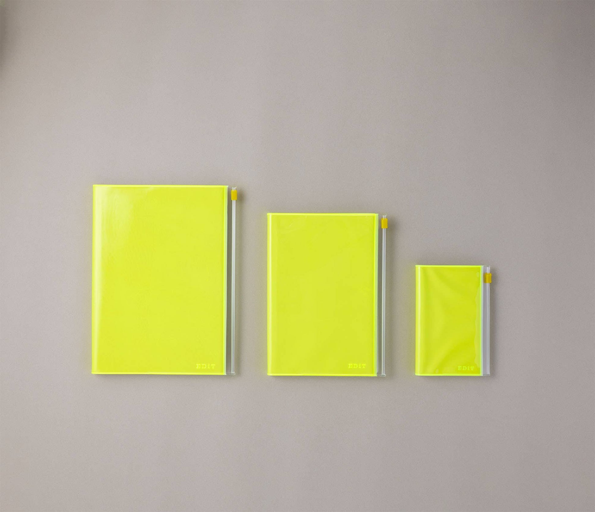 MARK'S Inc. Grid Notebook B6 with PVC Cover / EDiT