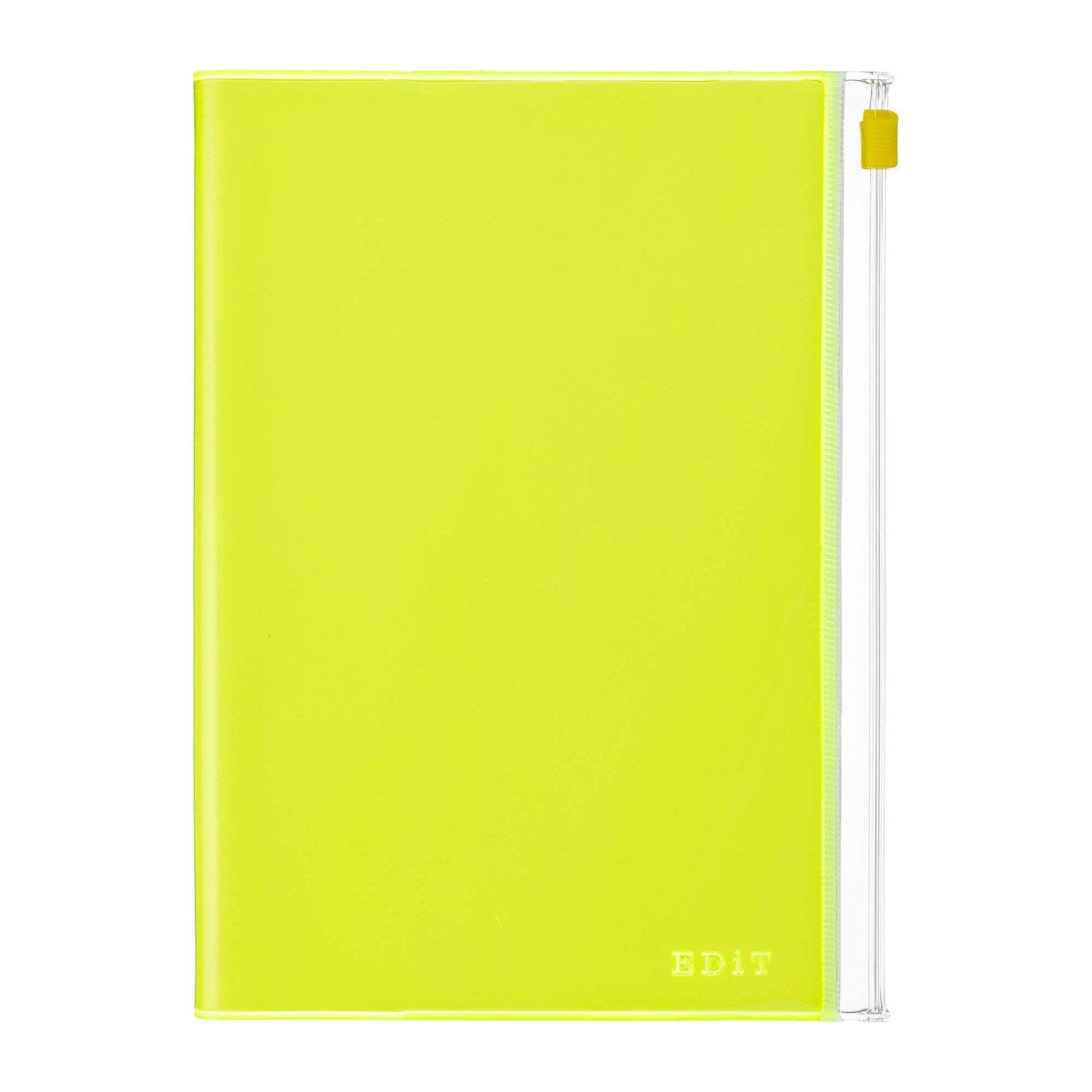 MARK'S Inc. Grid Notebook B6 with PVC Cover / EDiT