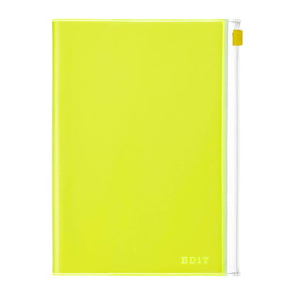 MARK'S Inc. Grid Notebook B6 with PVC Cover / EDiT