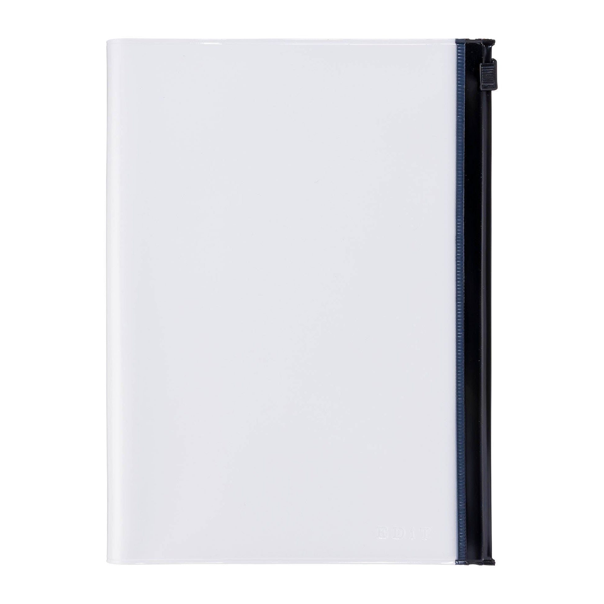MARK'S Inc. Grid Notebook B6 with PVC Cover / EDiT