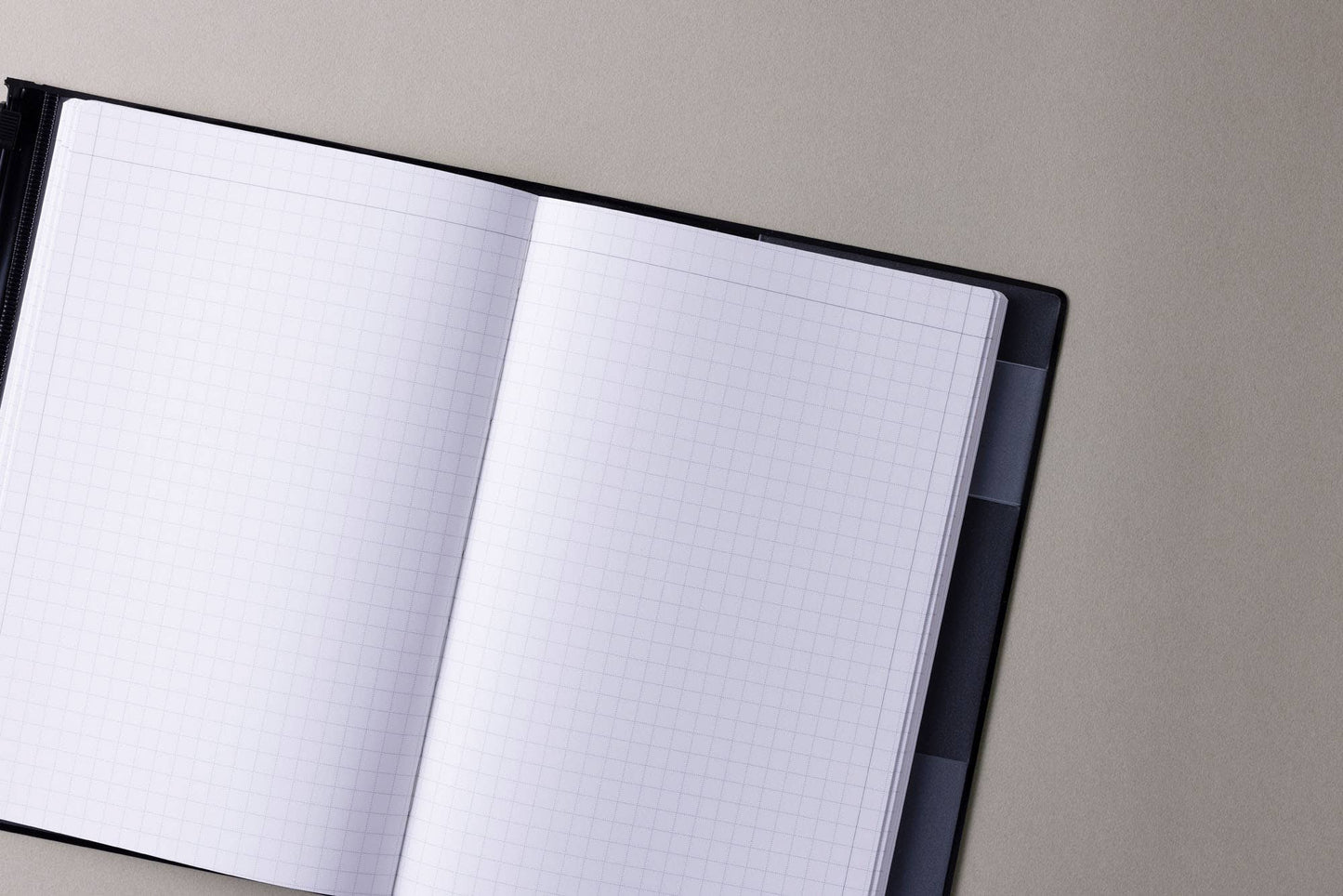 MARK'S Inc. Grid Notebook B6 with PVC Cover / EDiT
