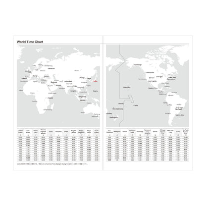 MARK'S Inc. Japan Birds Purple Weekly Vertical Planner 2027 – Premium Paper (B6)