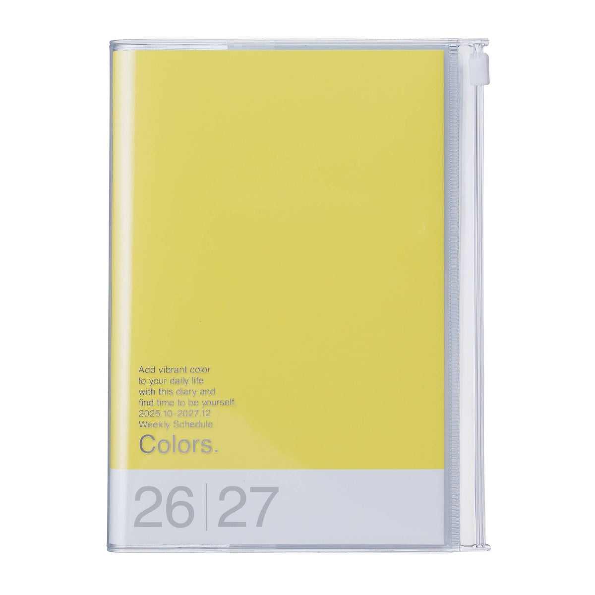 MARK'S Inc. Japan Birds Purple Weekly Vertical Planner 2027 – Premium Paper (B6)