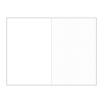 MARK'S Inc. Japan Birds Purple Weekly Vertical Planner 2027 – Premium Paper (B6)