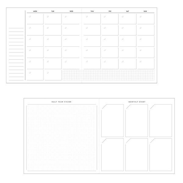 MARK'S Inc. Log Diary Day Free Daily