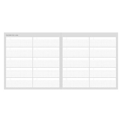 MARK'S Inc. Log Diary Day Free Daily