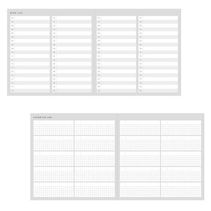 MARK'S Inc. Log Diary Day Free Daily