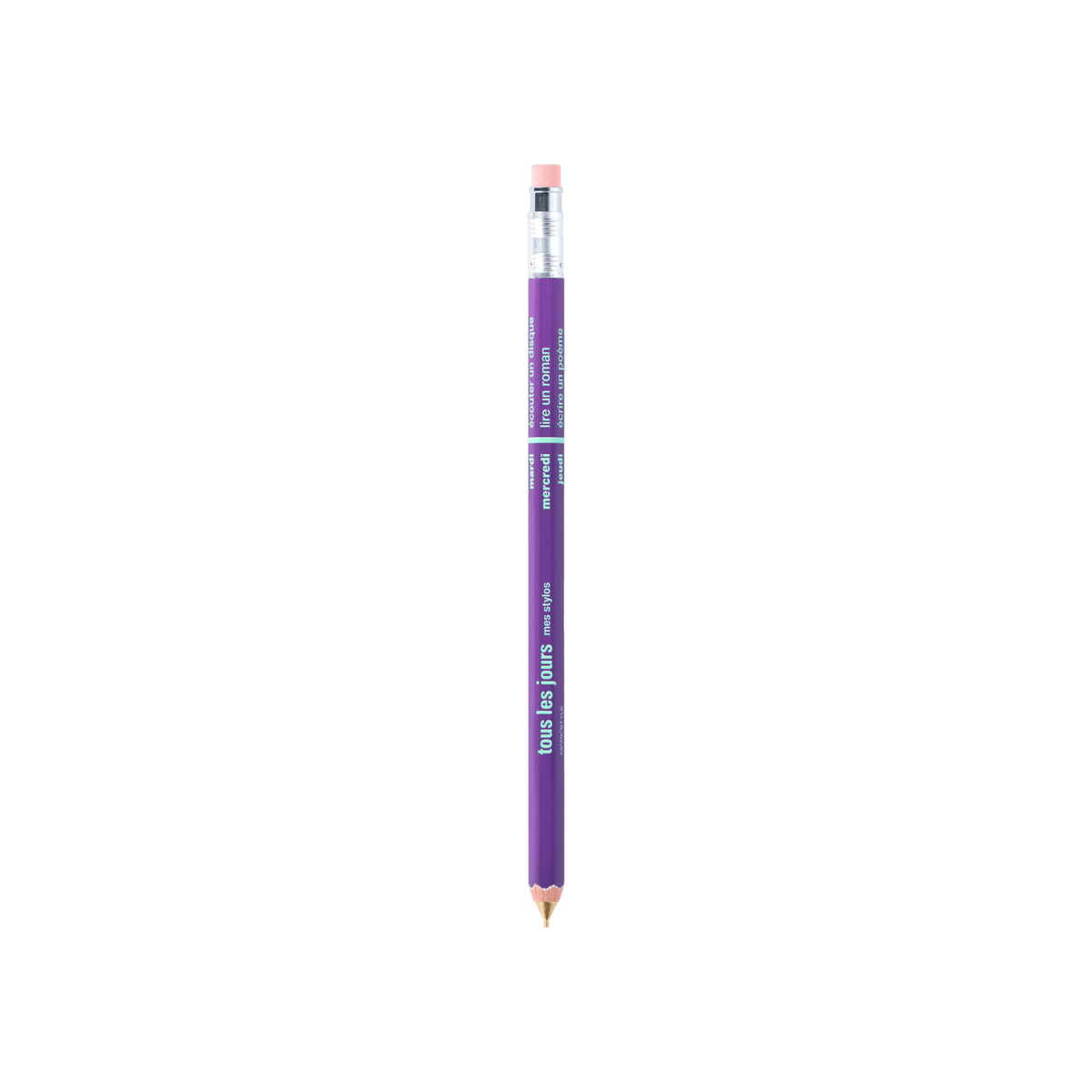 MARK'S Inc. Mechanical Pencils MARK'STYLE - Mechanical Pencil with Eraser