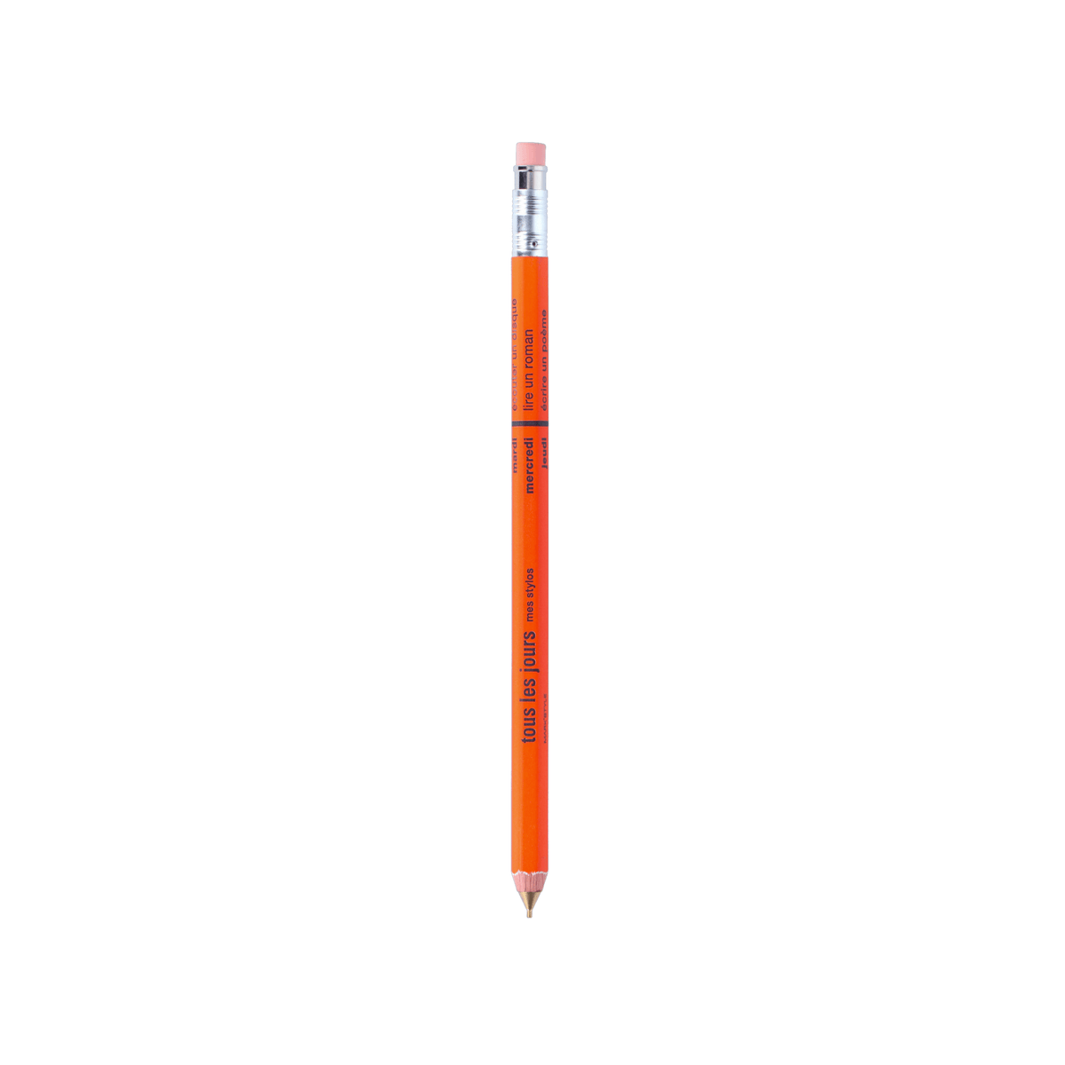 MARK'S Inc. Mechanical Pencils MARK'STYLE - Mechanical Pencil with Eraser