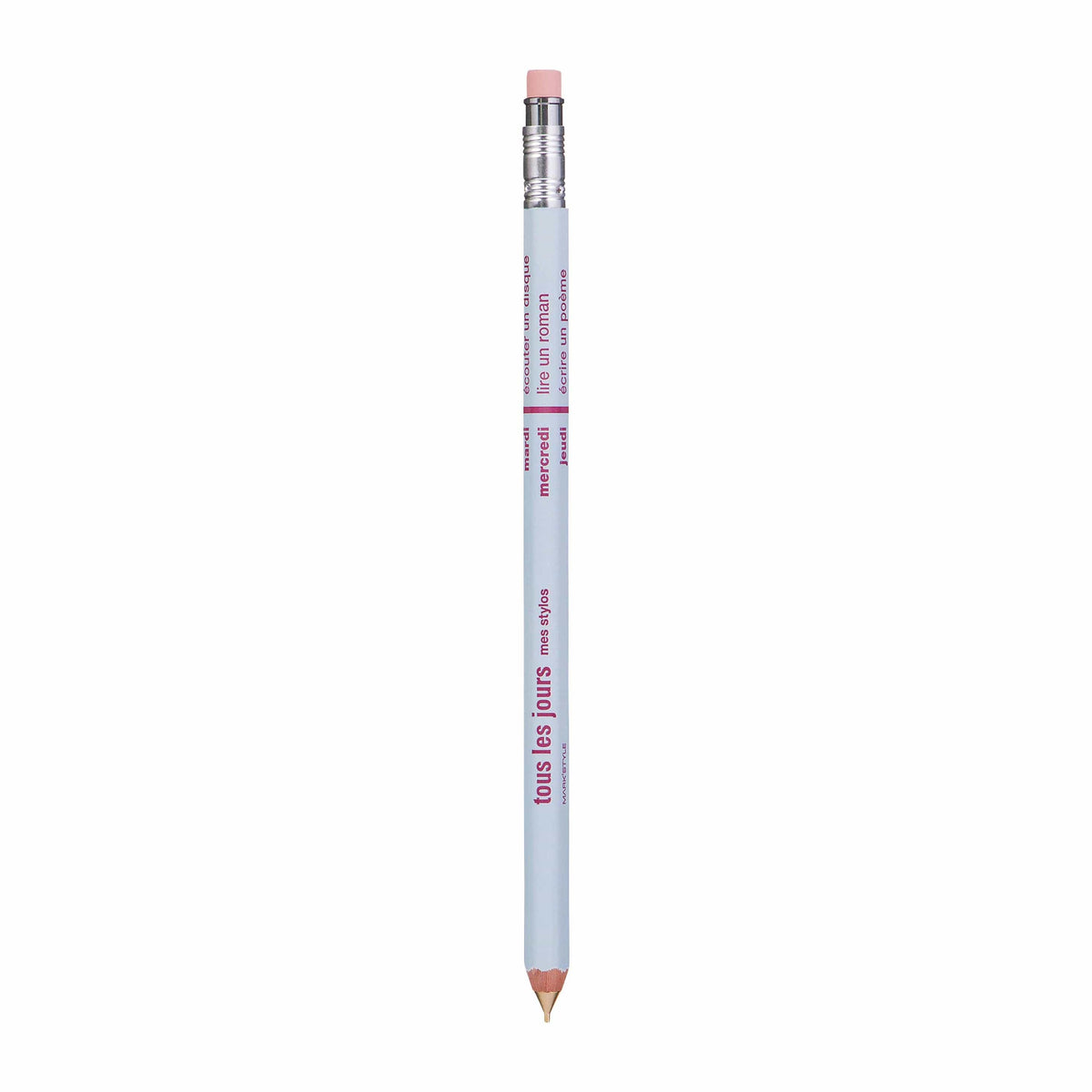 MARK'S Inc. Mechanical Pencils MARK'STYLE - Mechanical Pencil with Eraser