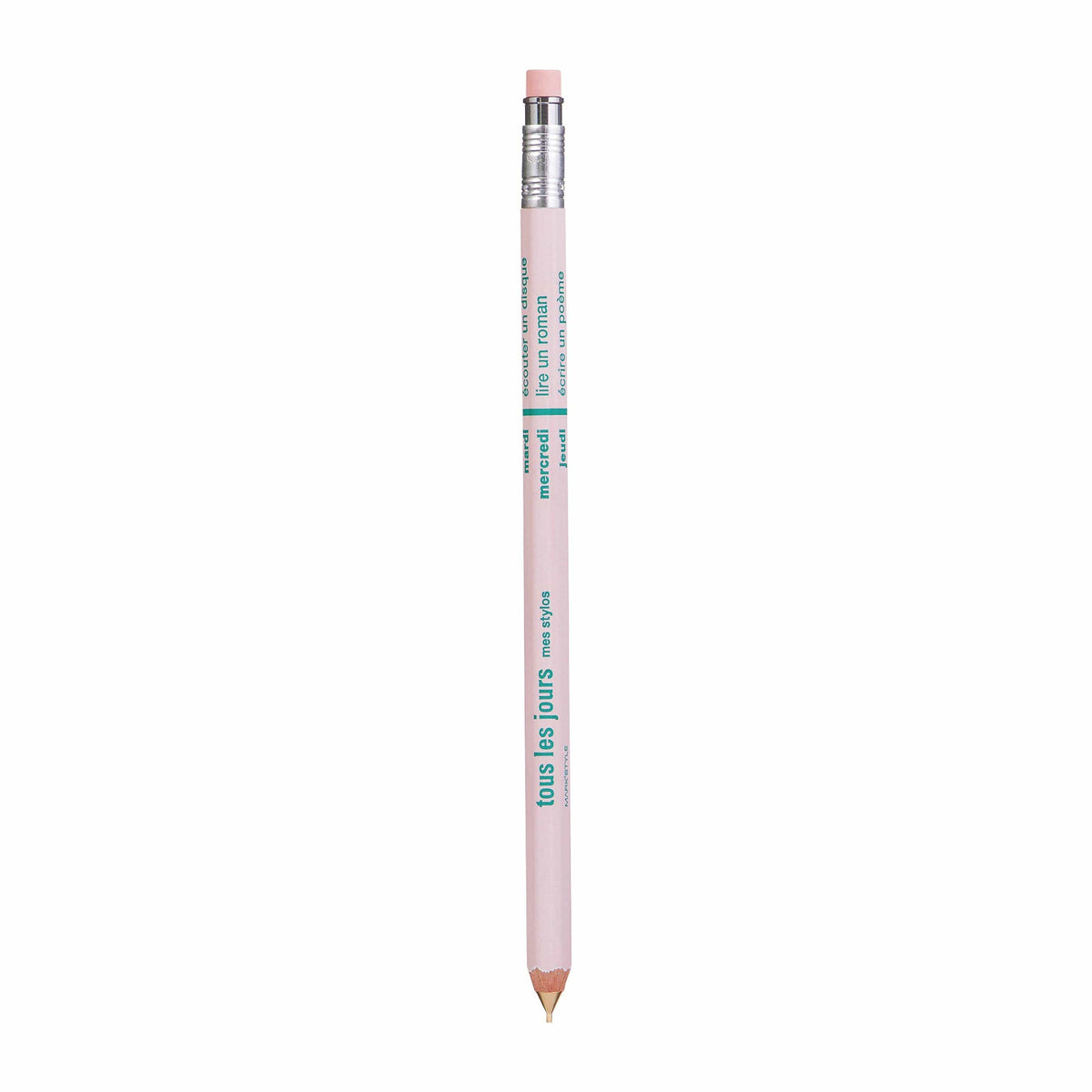 MARK'S Inc. Mechanical Pencils MARK'STYLE - Mechanical Pencil with Eraser