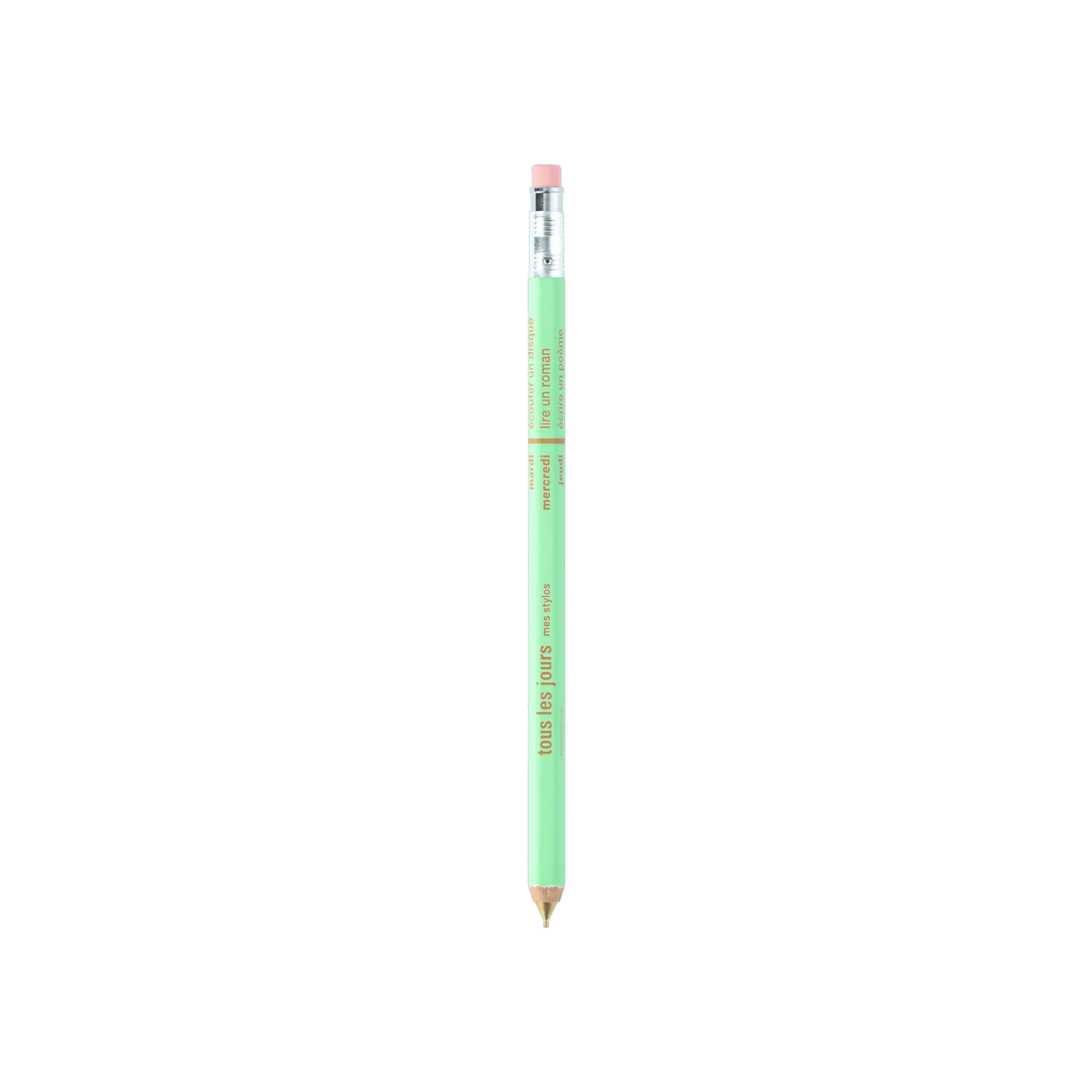 MARK'S Inc. Mechanical Pencils MARK'STYLE - Mechanical Pencil with Eraser