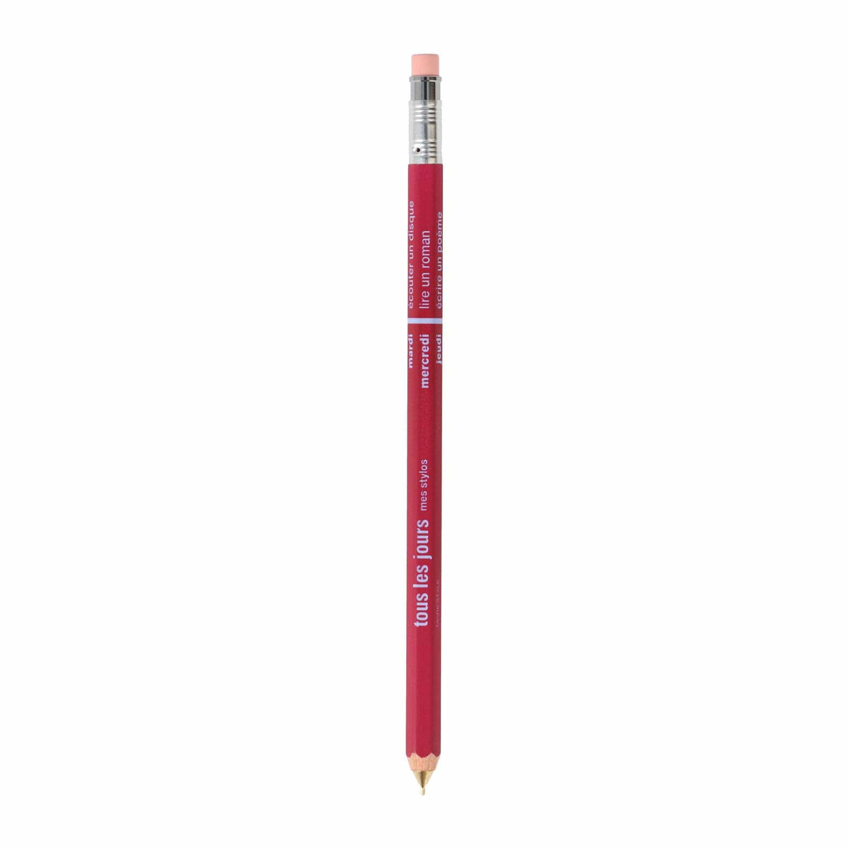 MARK'S Inc. Mechanical Pencils MARK'STYLE - Mechanical Pencil with Eraser