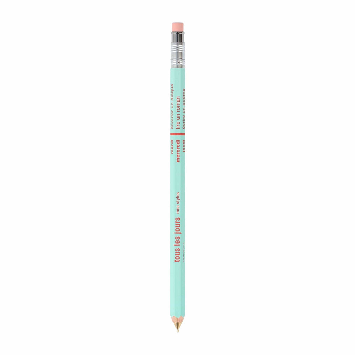 MARK'S Inc. Mechanical Pencils MARK'STYLE - Mechanical Pencil with Eraser