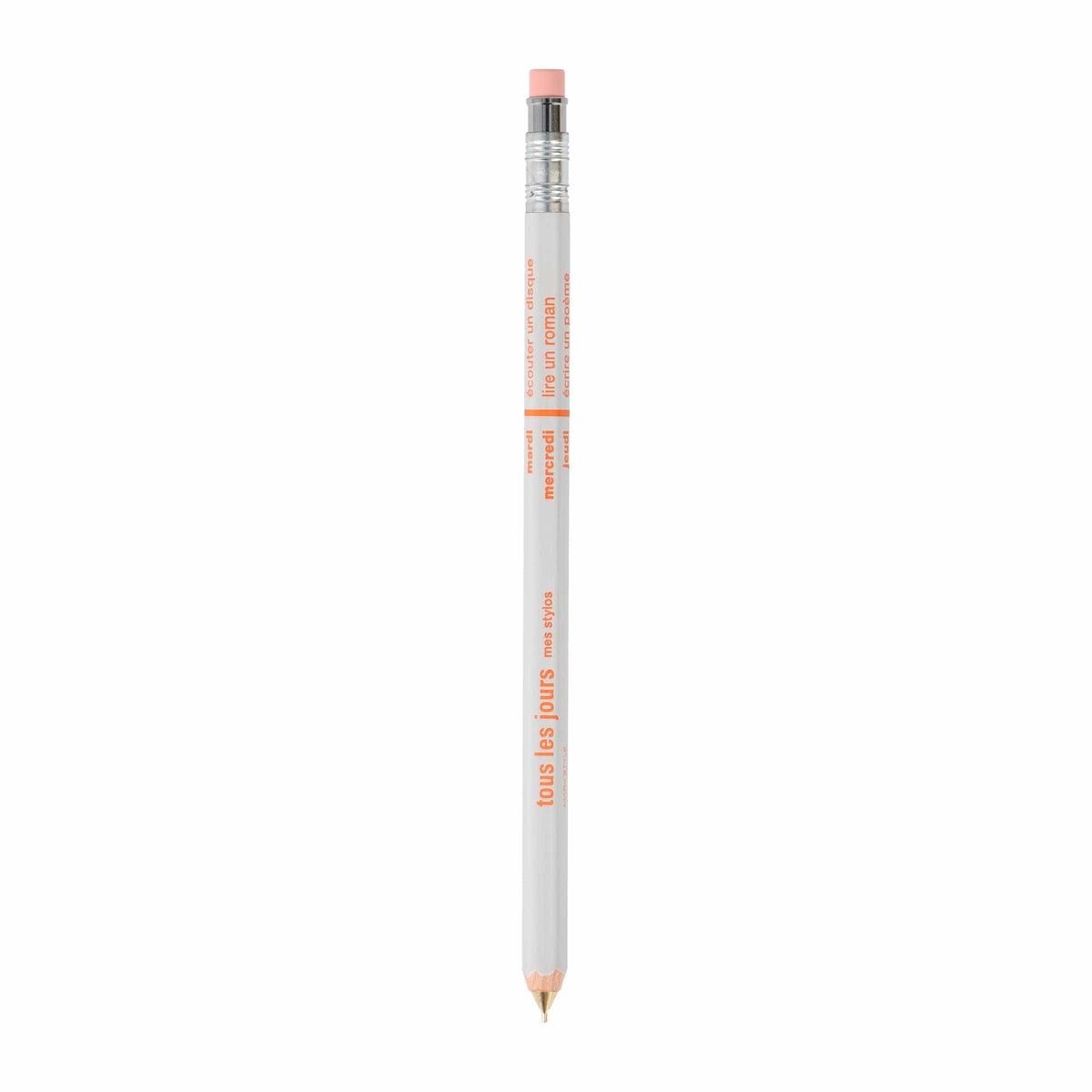 MARK'S Inc. Mechanical Pencils MARK'STYLE - Mechanical Pencil with Eraser