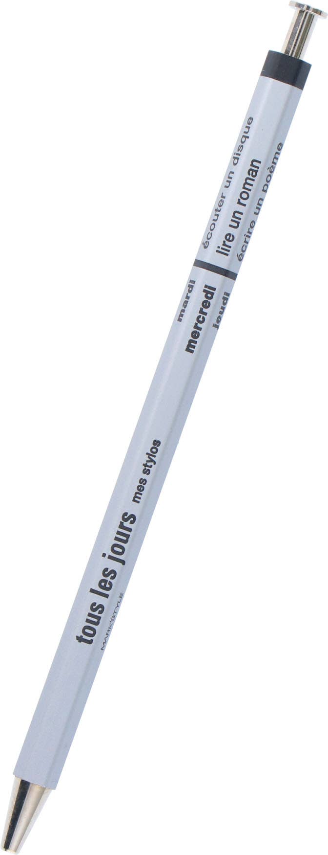 MARK'S Inc. Mechanical Pencils MARK'STYLE - Mechanical Pencil with Eraser