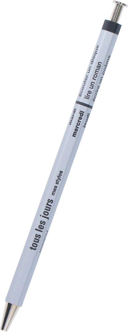 MARK'S Inc. Mechanical Pencils MARK'STYLE - Mechanical Pencil with Eraser