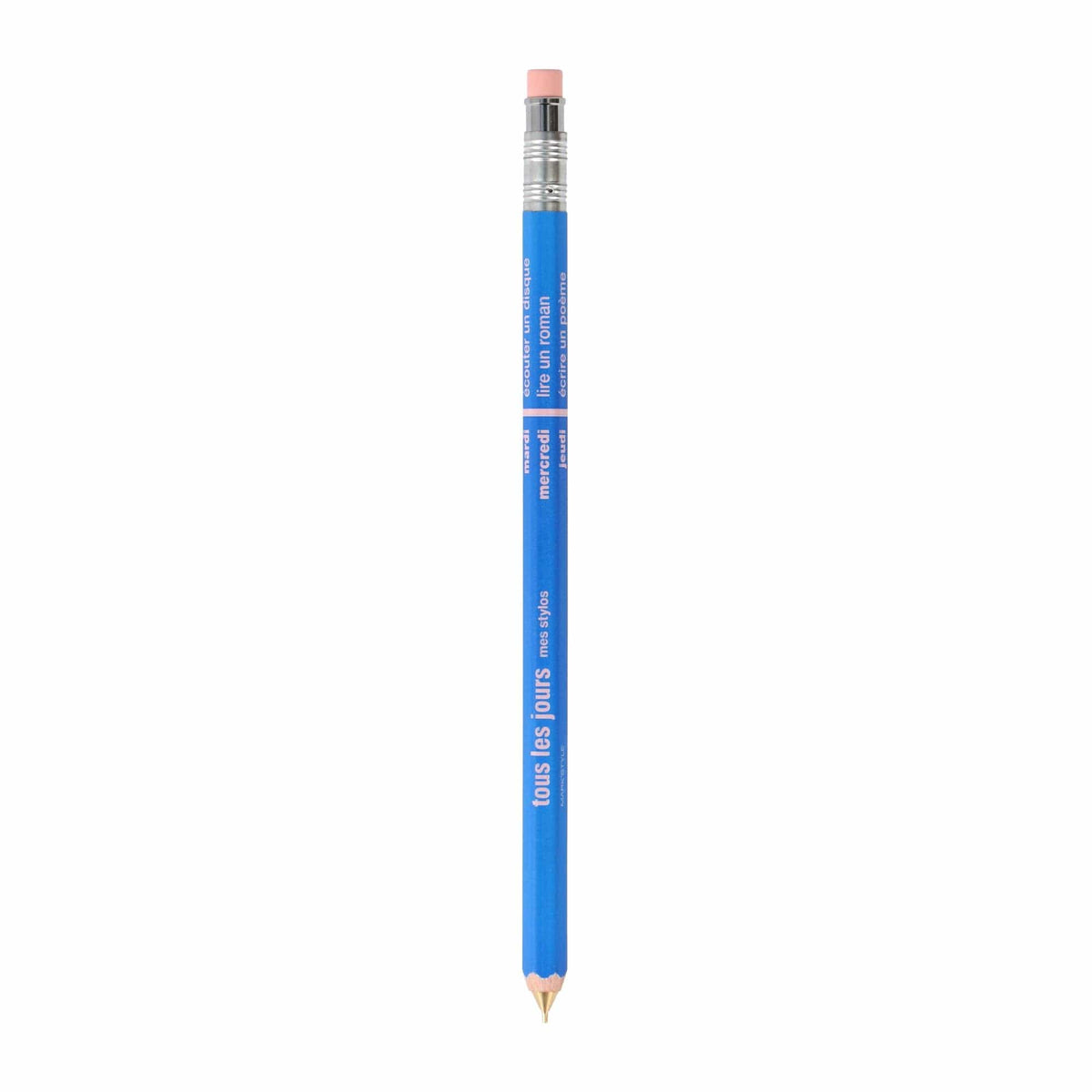 MARK'S Inc. Mechanical Pencils MARK'STYLE - Mechanical Pencil with Eraser