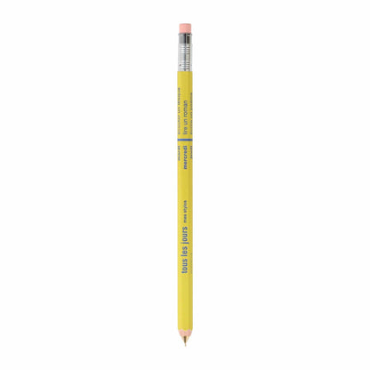 MARK'S Inc. Mechanical Pencils Mustard MARK'STYLE - Mechanical Pencil with Eraser