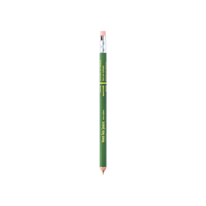 MARK'S Inc. Mechanical Pencils Olive Green MARK'STYLE - Mechanical Pencil with Eraser