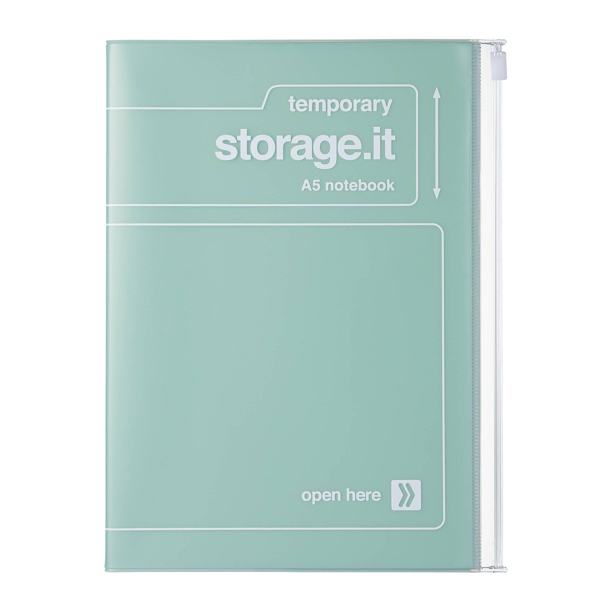 MARK'S Inc. Mint Eco-friendly refillable Notebook A5 / STORAGE.it