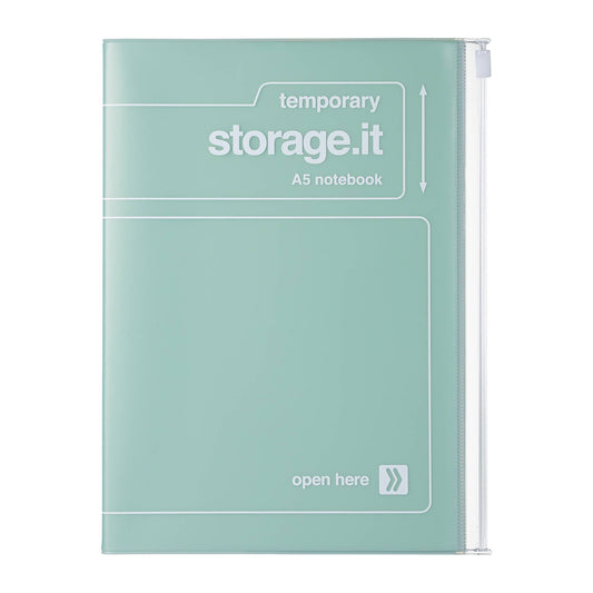 MARK'S Inc. Mint Eco-friendly refillable Notebook A5 / STORAGE.it