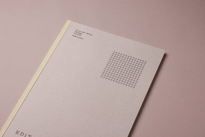 MARK'S Inc. Notebook A6･160 pages / EDiT